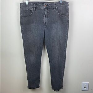 Gap Classic Straight High Rise Jeans 35 / 20R
